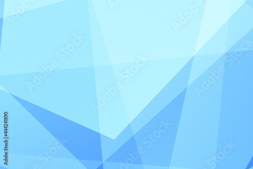 Wallpaper Mural Abstract blue on light blue background modern design. Vector illustration EPS 10. Torontodigital.ca