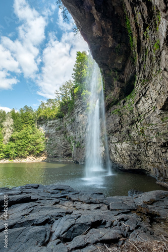 Cane Creek Falls  Fall Creek Falls State Park  Tennessee