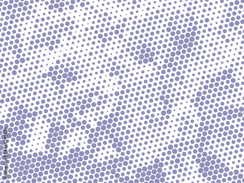 Halftone dotted background. Pop art style. Pattern with small circles  dots  design element for web banners  posters  cards  wallpapers  backdrops  sites. Vector illustration