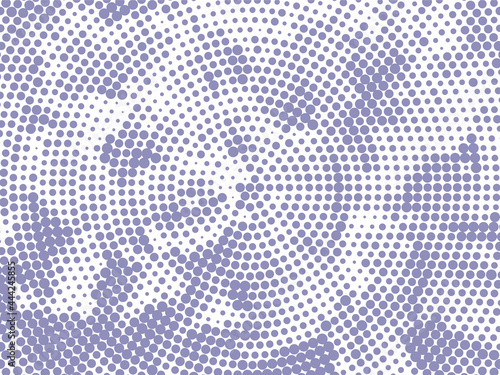 Halftone dotted background. Pop art style. Pattern with small circles, dots, design element for web banners, posters, cards, wallpapers, backdrops, sites. Vector illustration