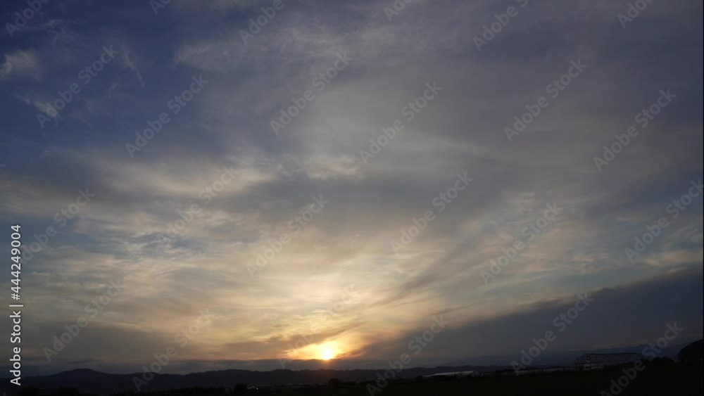 夕焼け 夕焼け