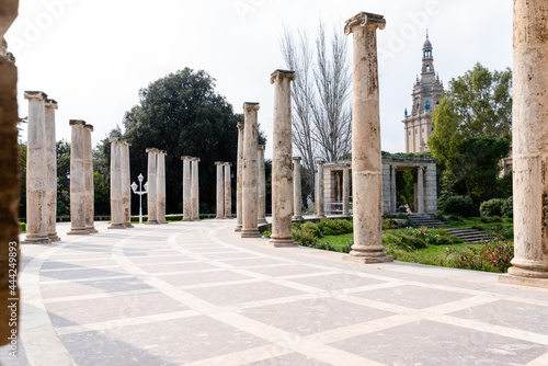 Ancient columns