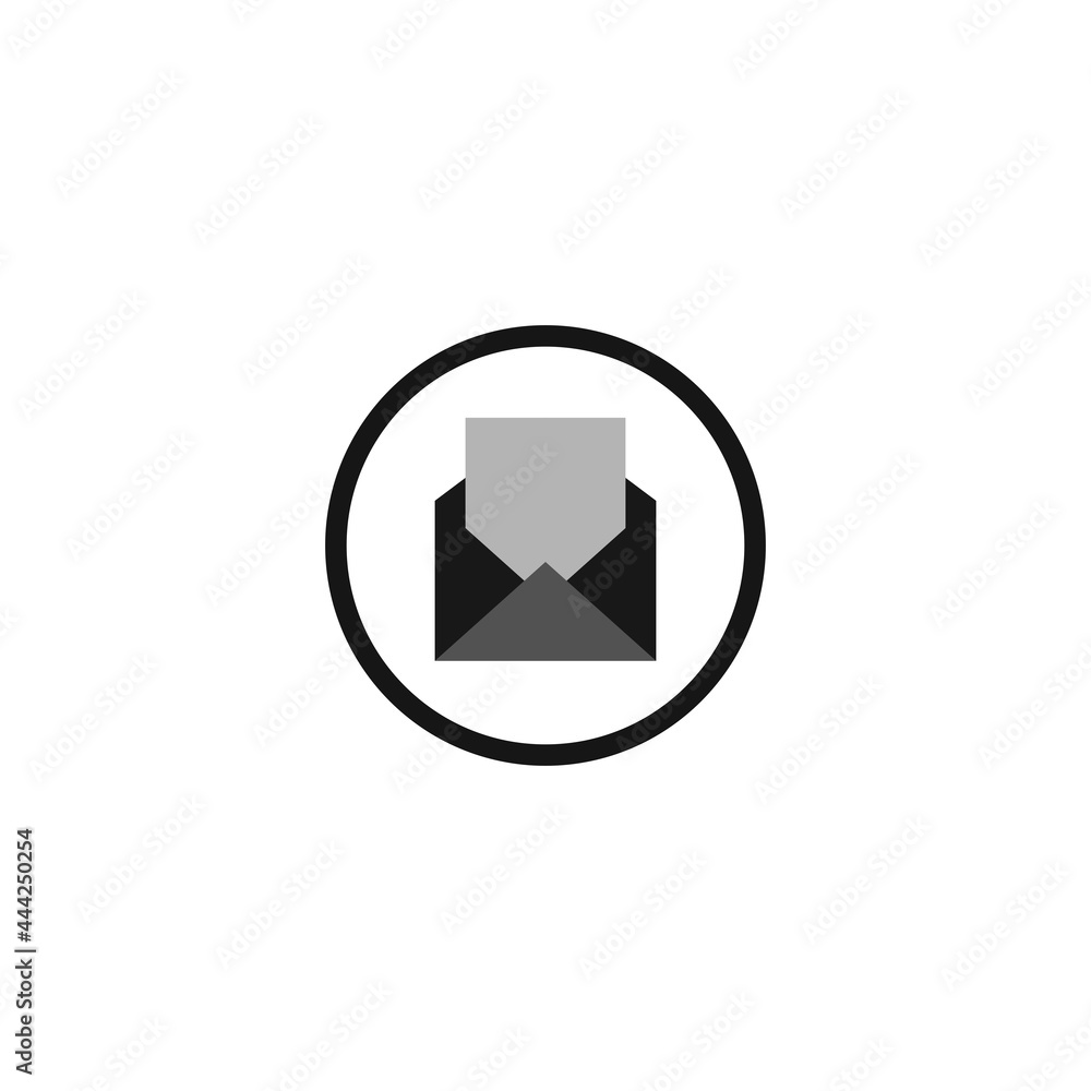 Email icon. Vector Illustration for mobile concept and web design. Email icon. Vector Illustration for mobile concept and web design.