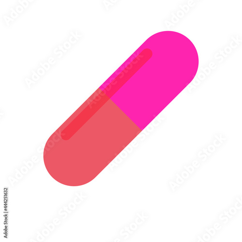 medicine capsule vector design. Medicine, antibiotic and vitamin capsule Vector design Eps 10.