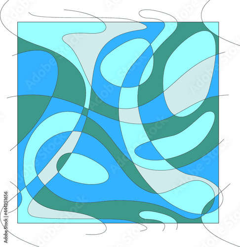 Abstract digital art