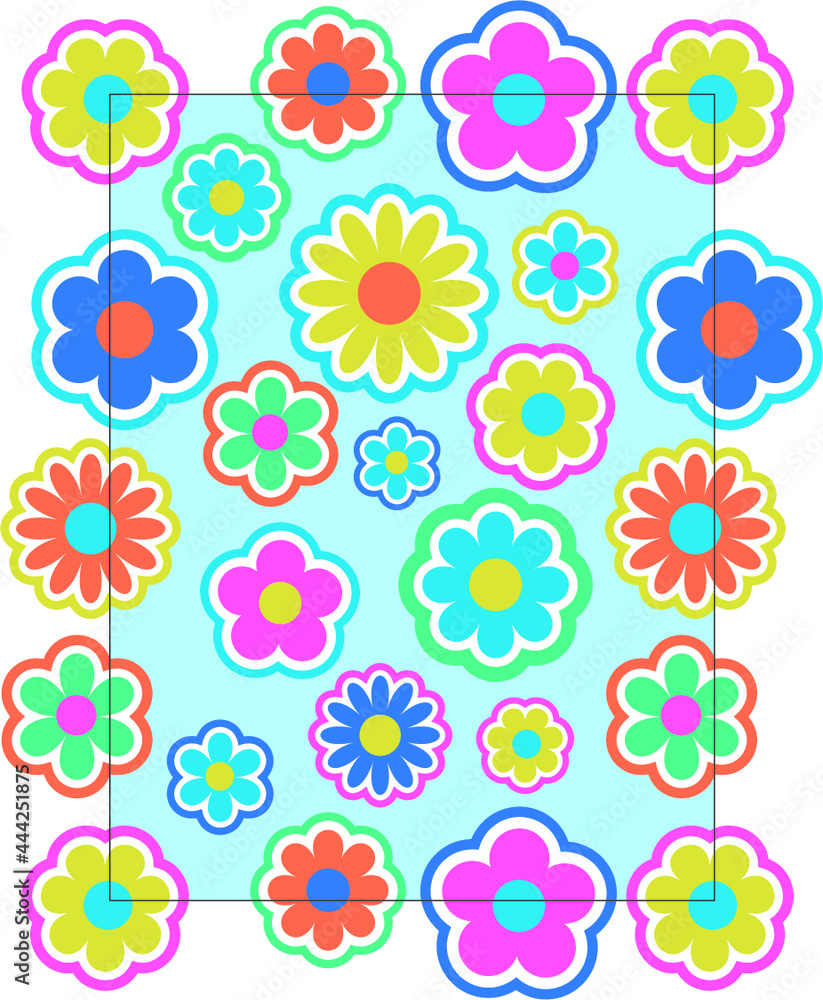 set of flower set of flower