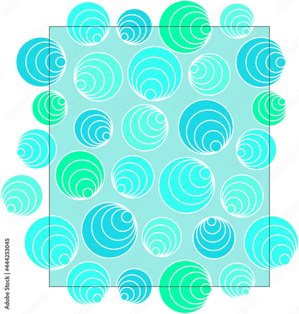 abstract background with circles abstract background with circles