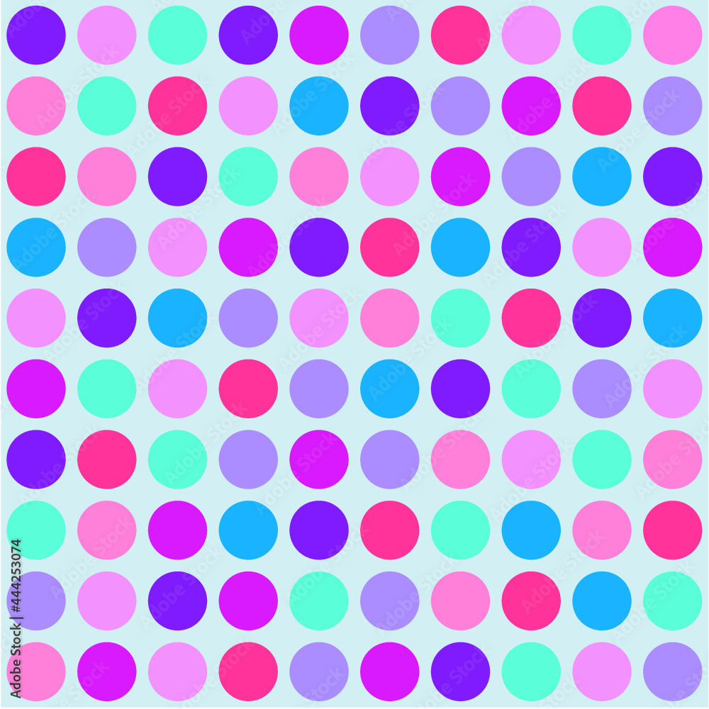 seamless pattern with circles seamless pattern with circles