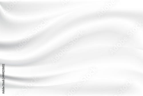 cotton fabric white wrinkled abstract pattern It gives a soft, wave-like look that is perfect for the background.