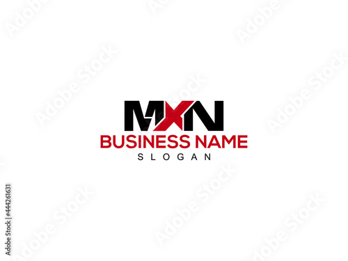 Letter MXN Logo Icon Vector Image Design For Company or Business