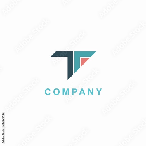 Free Download design logo creative letter T - GFXLoad