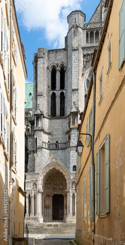 Obraz na płótnie cathédrale de chartres
