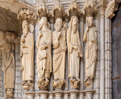 Obraz na płótnie cathédrale de chartres