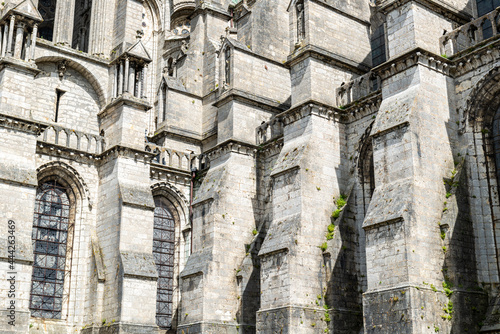 Obraz na płótnie cathédrale de chartres