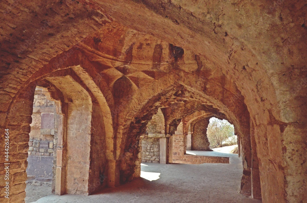 inside of the monastery