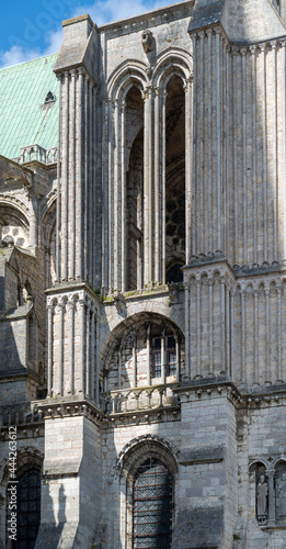Obraz na płótnie cathédrale de chartres