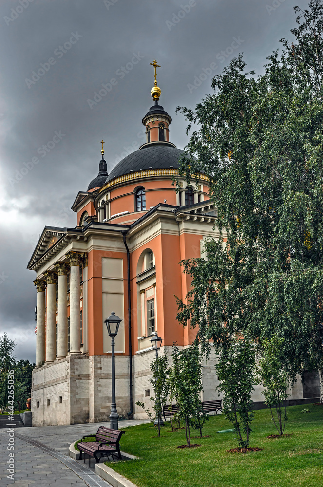 St. Barbara church in Moscow, Russia. Years of construction 1796 - 1804	