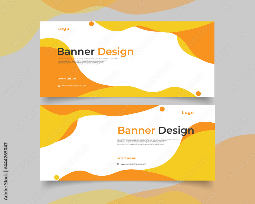 template creative banner design template creative banner design