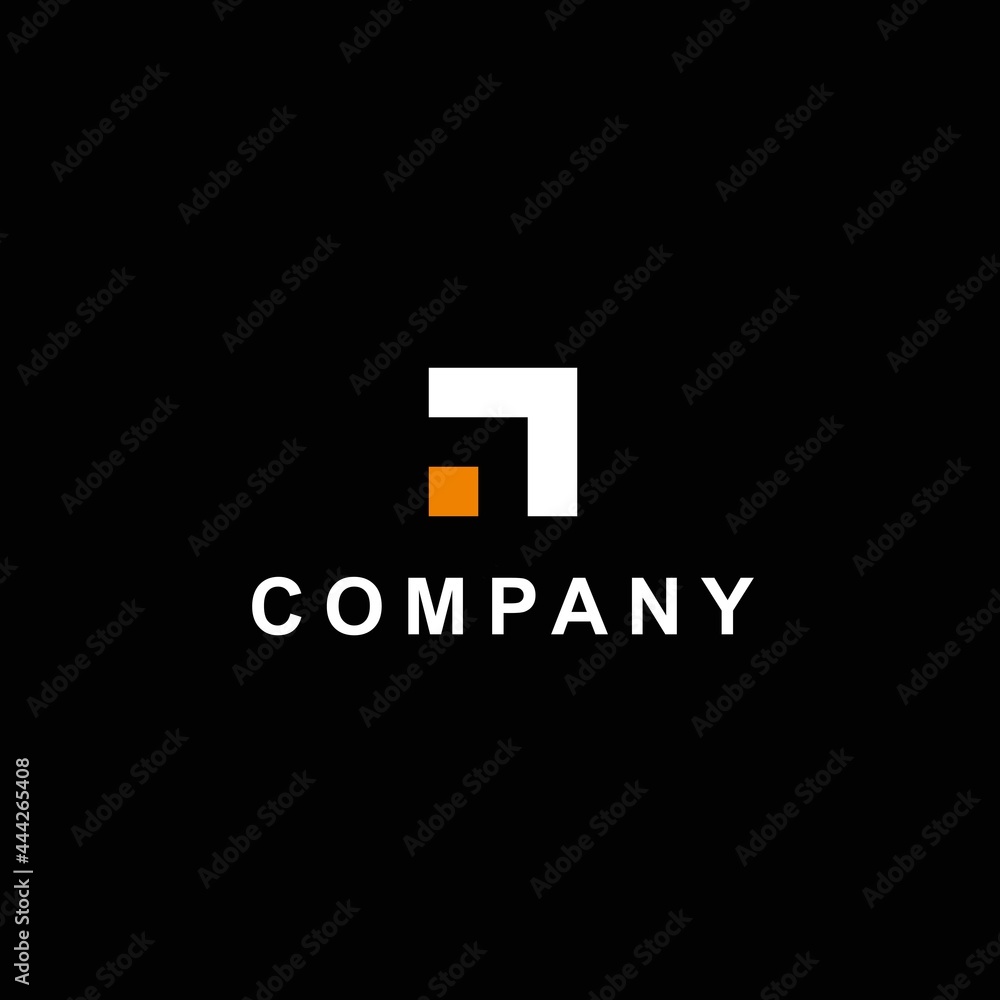 logo design creative square and letter N logo design creative square and letter N