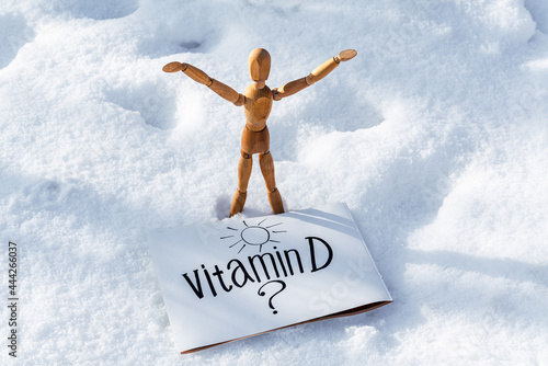 Vitamin D help in treating coronavirus. Vitamin D and question mark. Problem of getting vitamin D in winter
