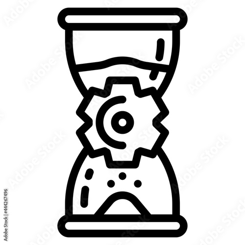 time