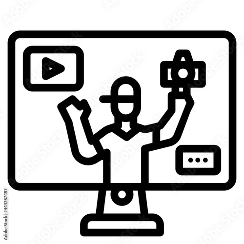 vlogger