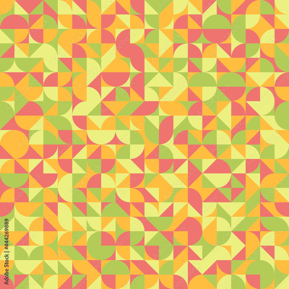 Abstract Geometric Pattern generative computational art illustration Abstract Geometric Pattern generative computational art illustration