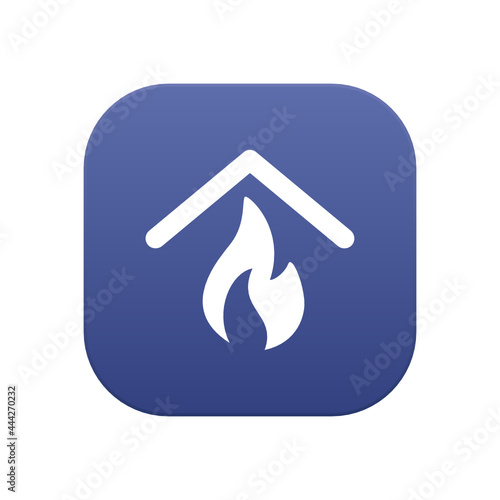 Fire Insurance - Sticker