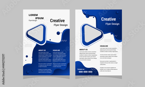 Modern & Professional Flyer Design template