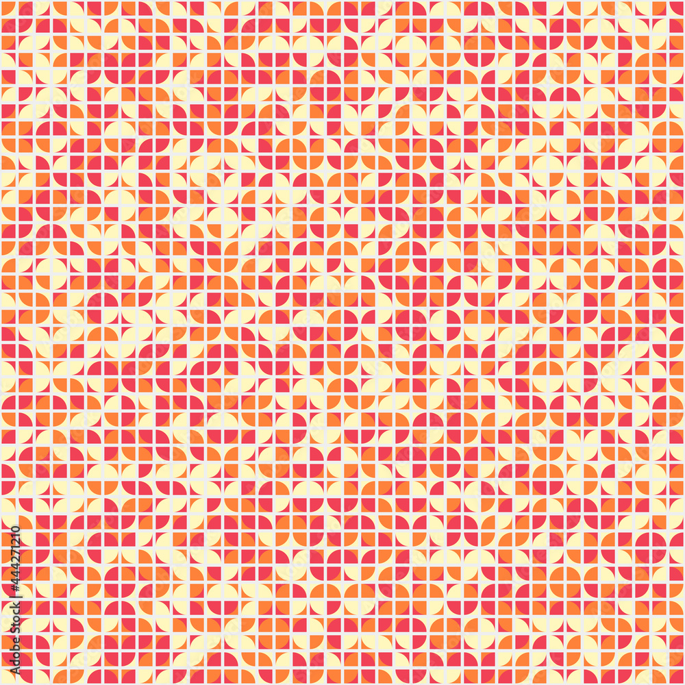 Abstract Geometric Pattern generative computational art illustration Abstract Geometric Pattern generative computational art illustration