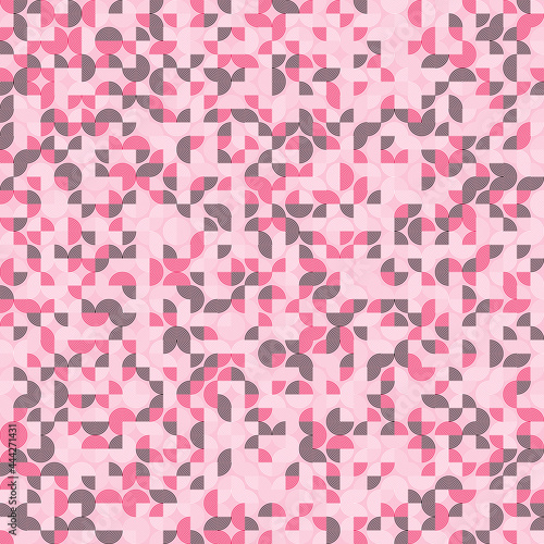 Wallpaper Mural Abstract Geometric Pattern generative computational art illustration Torontodigital.ca