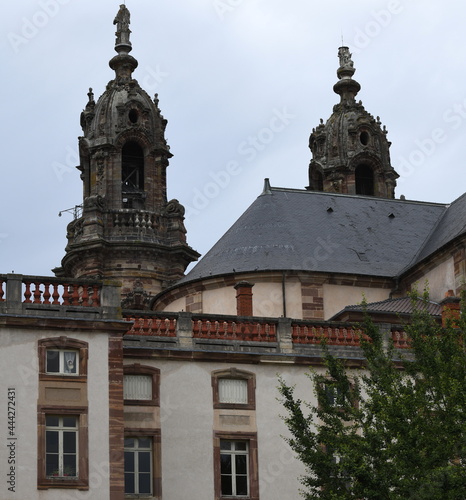 lunéville...vieille cathedrale