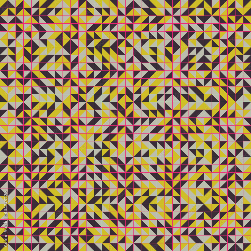 Abstract Geometric Pattern generative computational art illustration Abstract Geometric Pattern generative computational art illustration