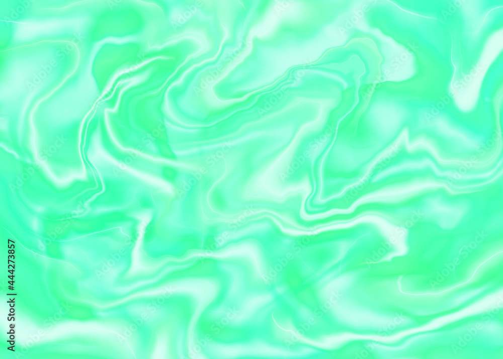 Obraz premium Green marble texture. Liquid texture