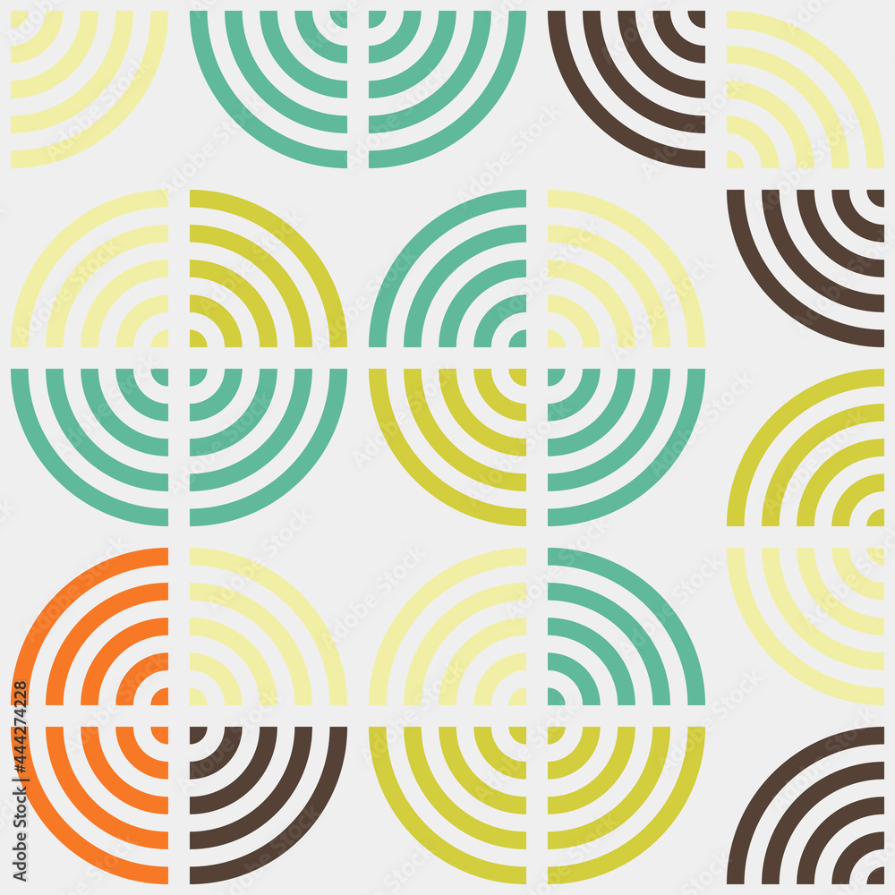 Abstract Geometric Pattern generative computational art illustration Abstract Geometric Pattern generative computational art illustration