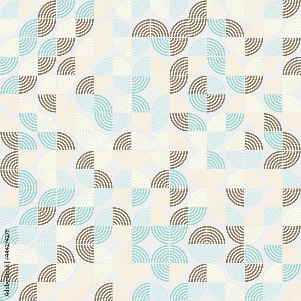Abstract Geometric Pattern generative computational art illustration Abstract Geometric Pattern generative computational art illustration