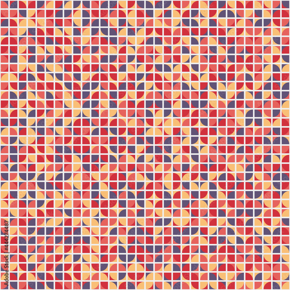 Abstract Geometric Pattern generative computational art illustration Abstract Geometric Pattern generative computational art illustration