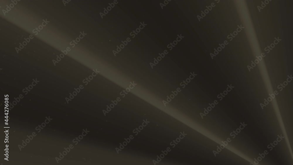 Animation of falling gold particles on black background Animation of falling gold particles on black background