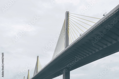 Cable bridge © Ketan Gomes