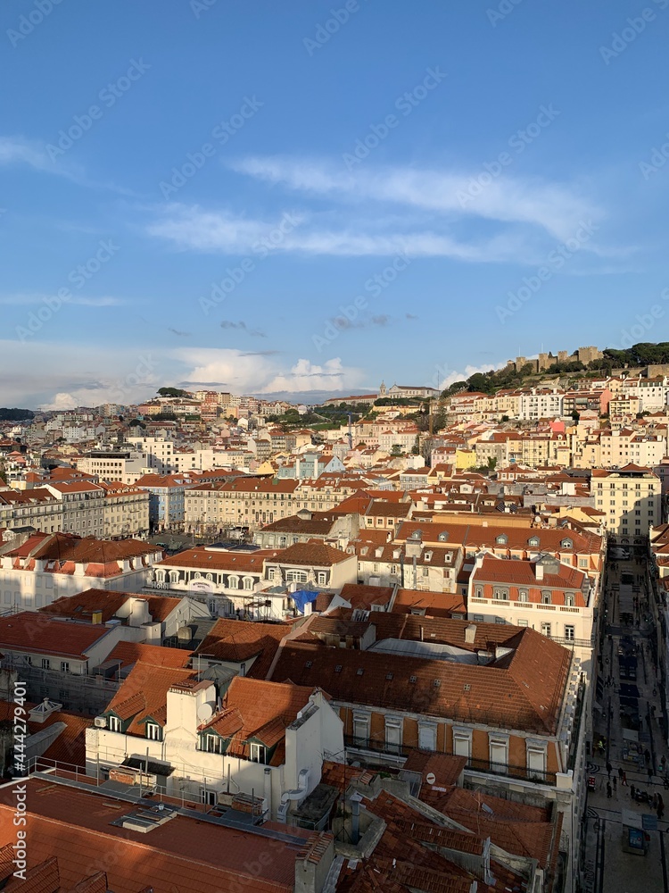 Lisbon, Portugal, Europe, Travel, Blue Sky