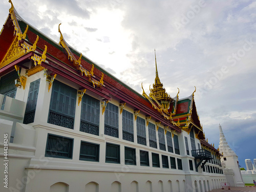 Wallpaper Mural A temple in Bangkok, Thailand Torontodigital.ca