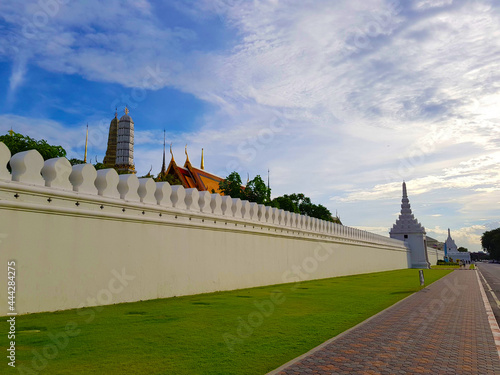 The king's palace in Bangkok, Thailand