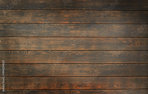 old dark brown textured wooden background as a natural background
