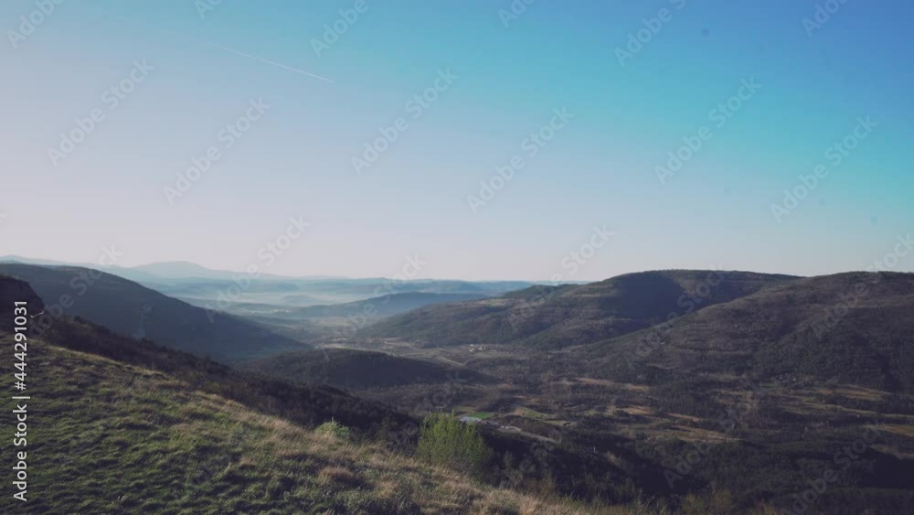 panorama of the mountains panorama of the mountains