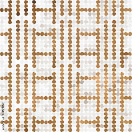 Pattern of vector mosaic in...