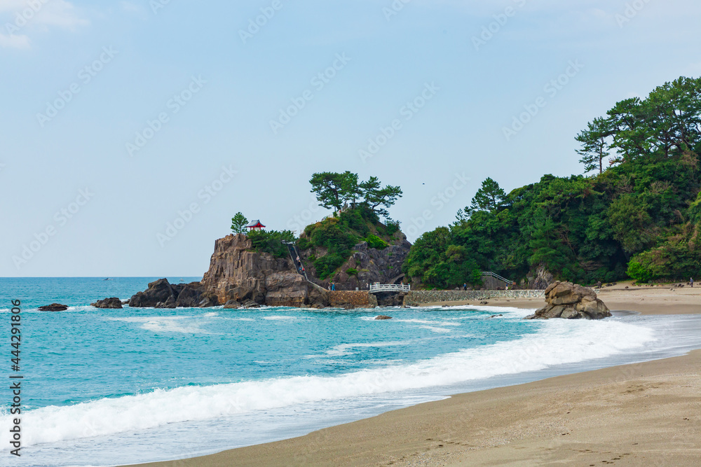 Fototapeta premium 【高知県】桂浜