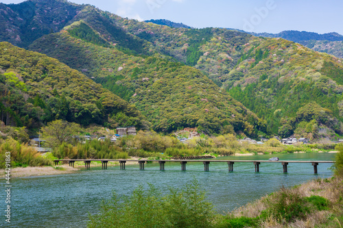 【高知県】仁淀川 名越屋沈下橋 © k_river