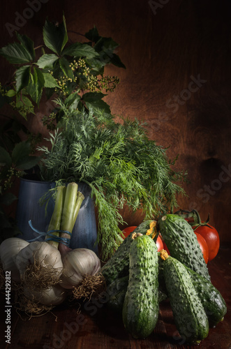 ripe vegetables in bulk photo