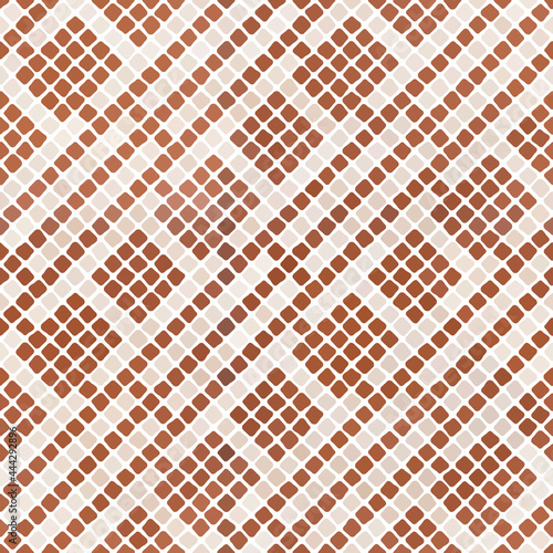 Pattern of vector mosaic in...