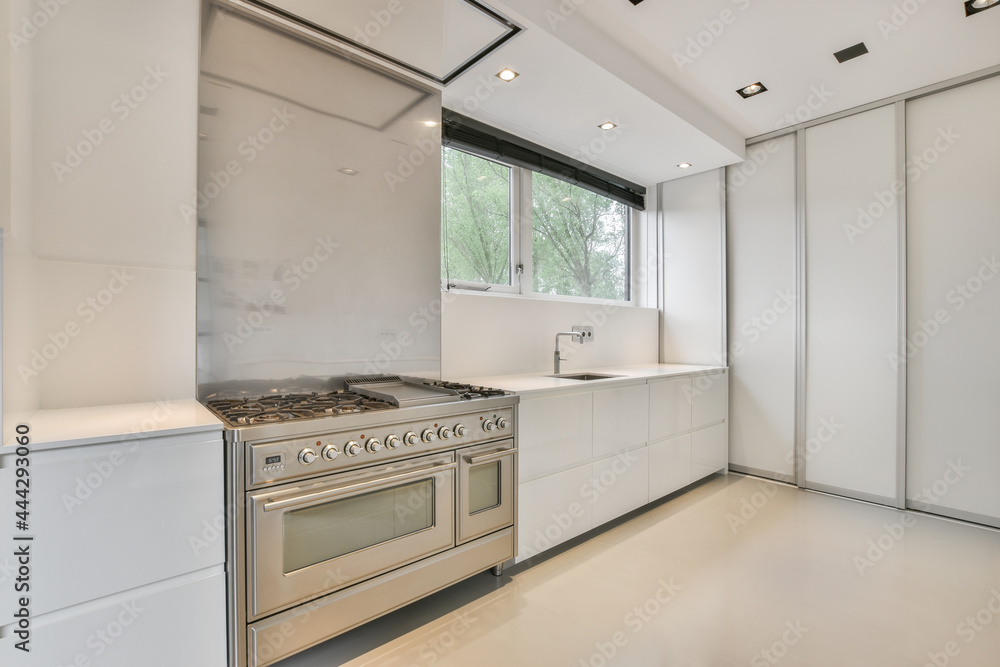 Kitchen in modern house